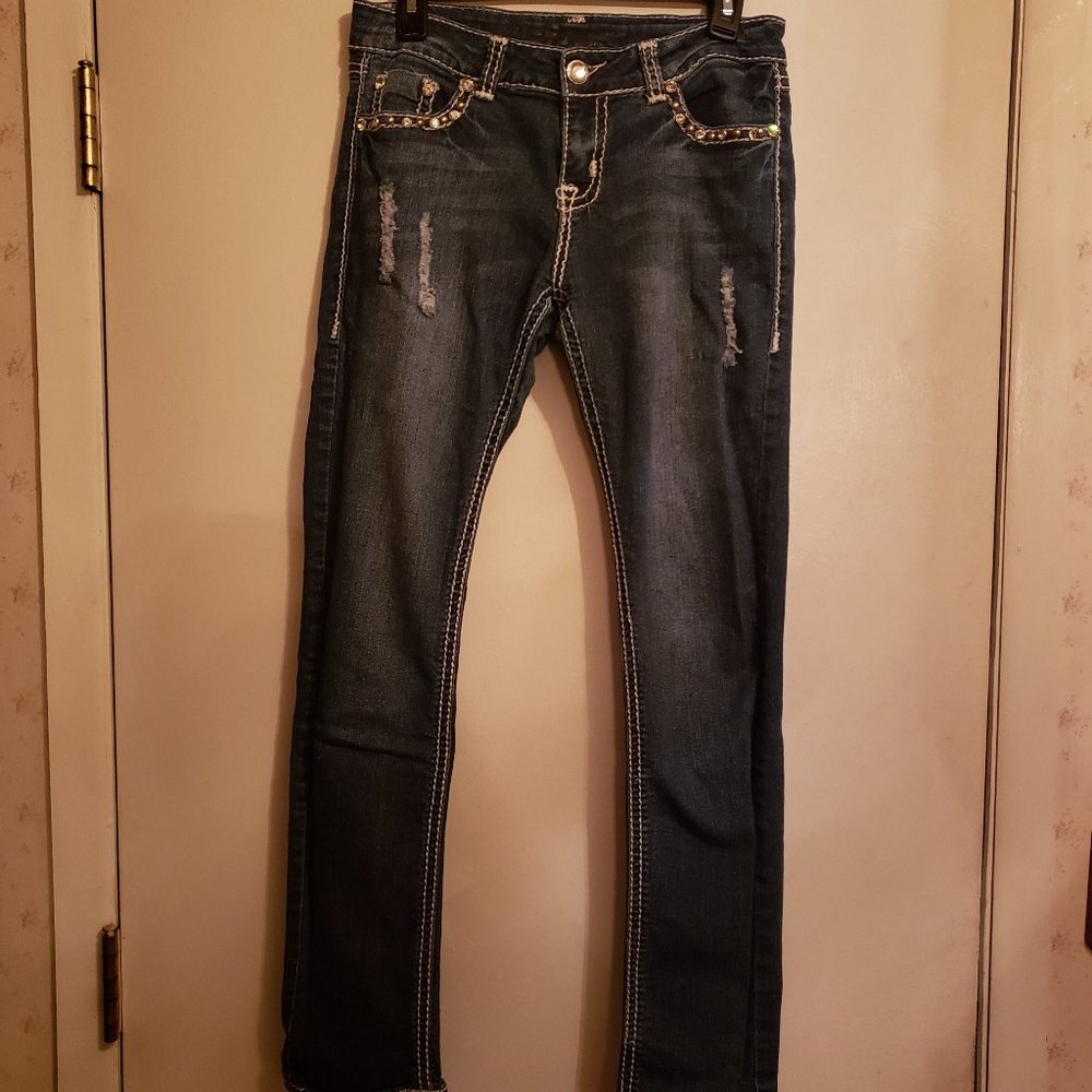 D-FUZ DENIM JEANS SIZE 9/10